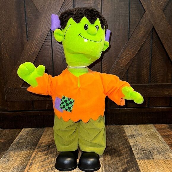 Herman Munster Dances & Sings “The Addams Family” Plush - Picture 1 of 9